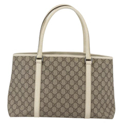 Gucci Joy Tote GG Coated Canvas with Leather