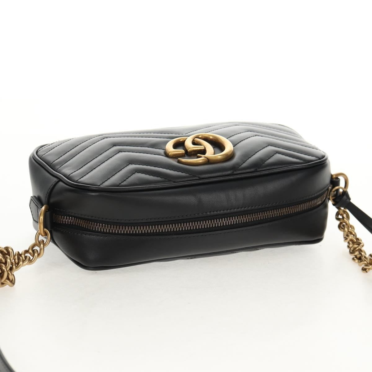 Gucci GG Marmont Shoulder Bag Matelasse Leather