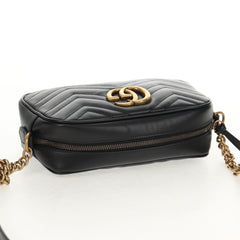 Gucci GG Marmont Shoulder Bag Matelasse Leather