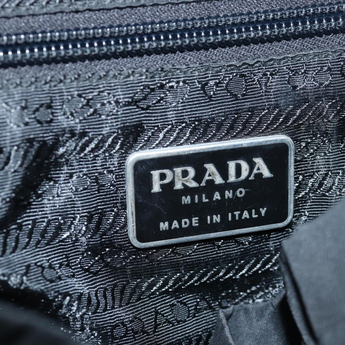 Prada Double Front Pocket Backpack Tessuto