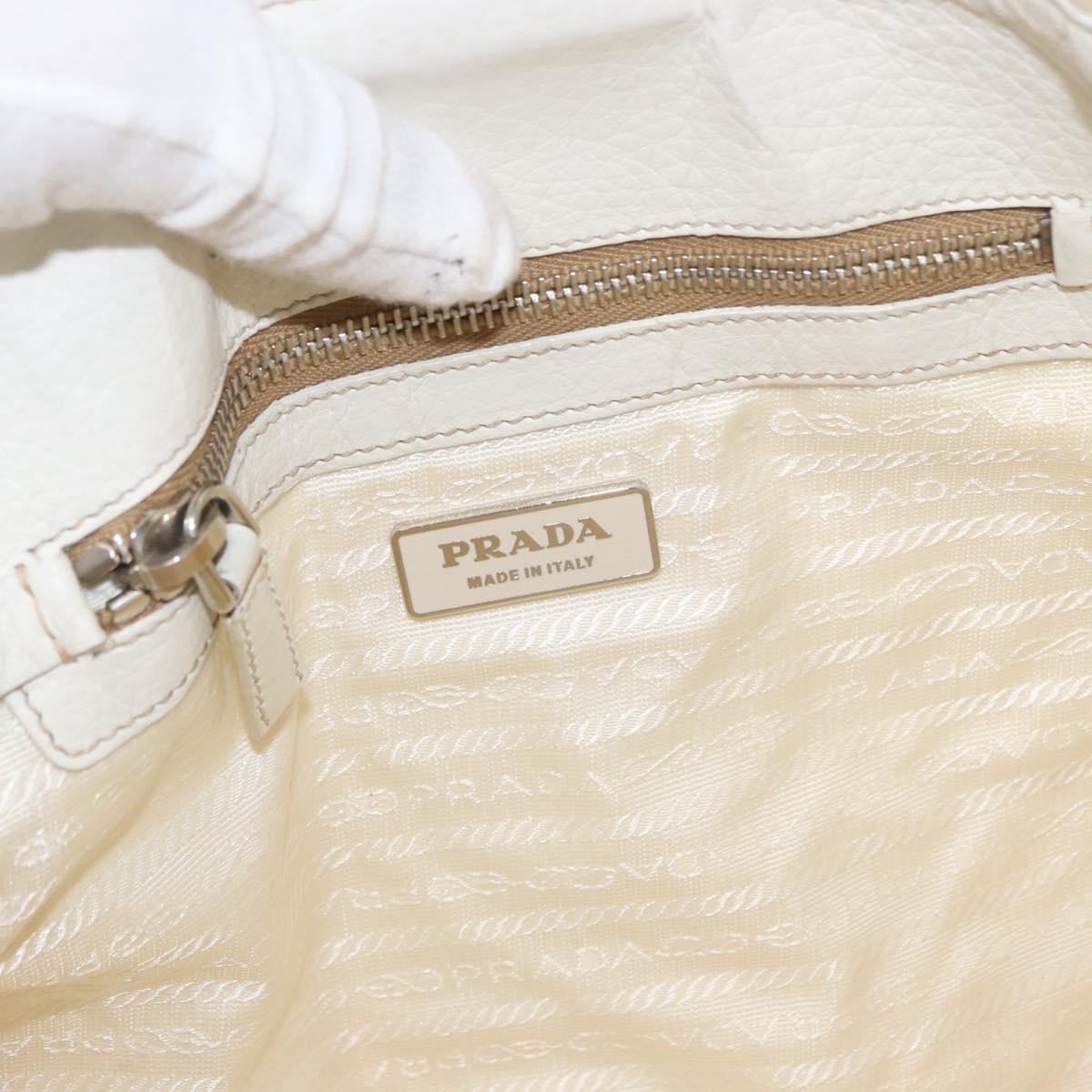 Prada Re-Edition 2002 Moon Handle Bag Re-Nylon and Leather