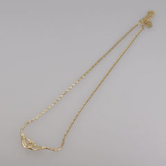 Christian Dior Vintage CD Jumbo chain necklace Metal