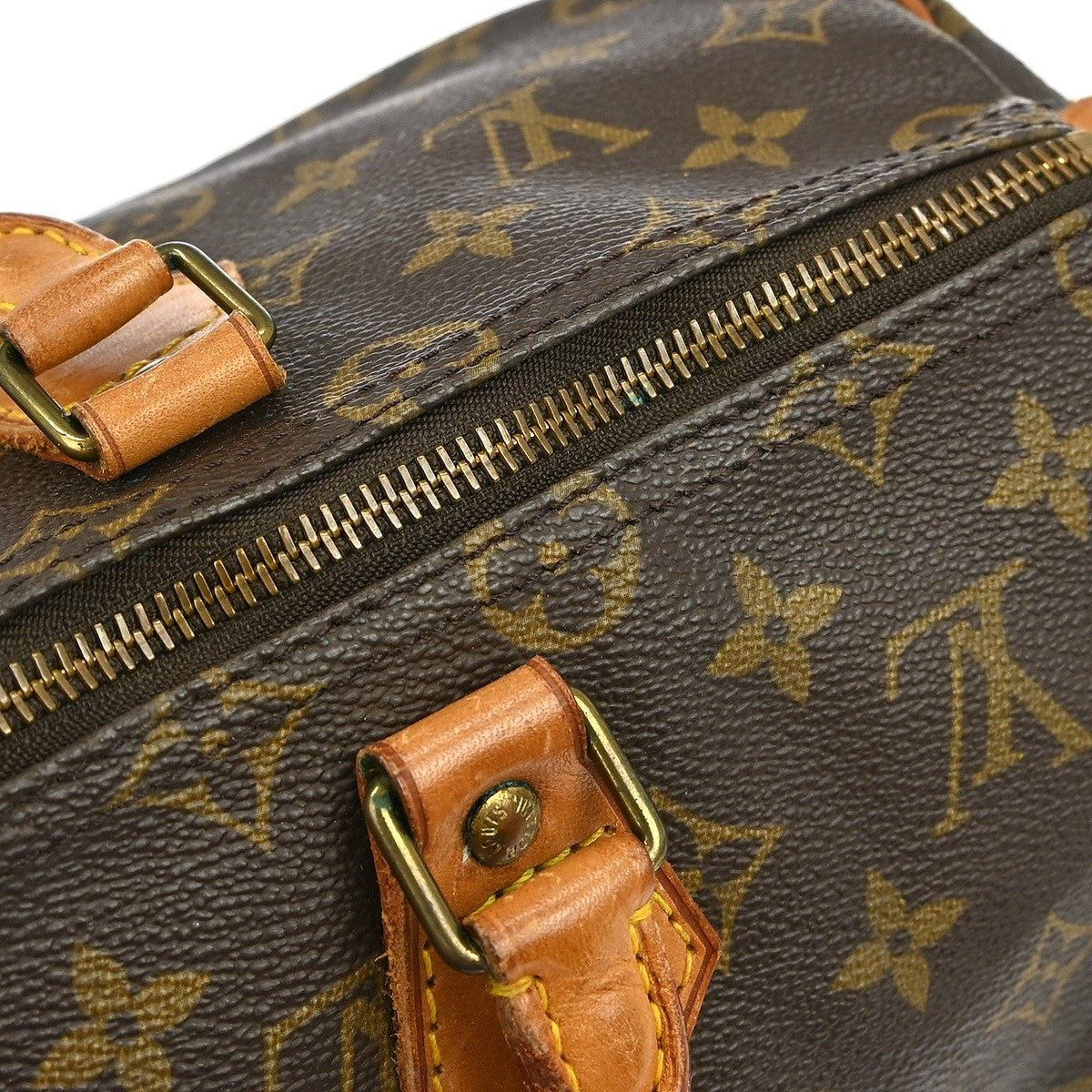 Louis Vuitton Speedy Handbag Monogram Canvas