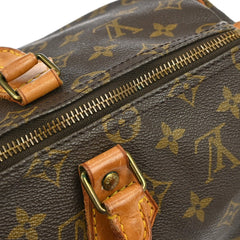 Louis Vuitton Speedy Handbag Monogram Canvas