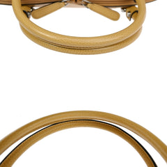 Gucci Britt Convertible Dome Satchel Leather