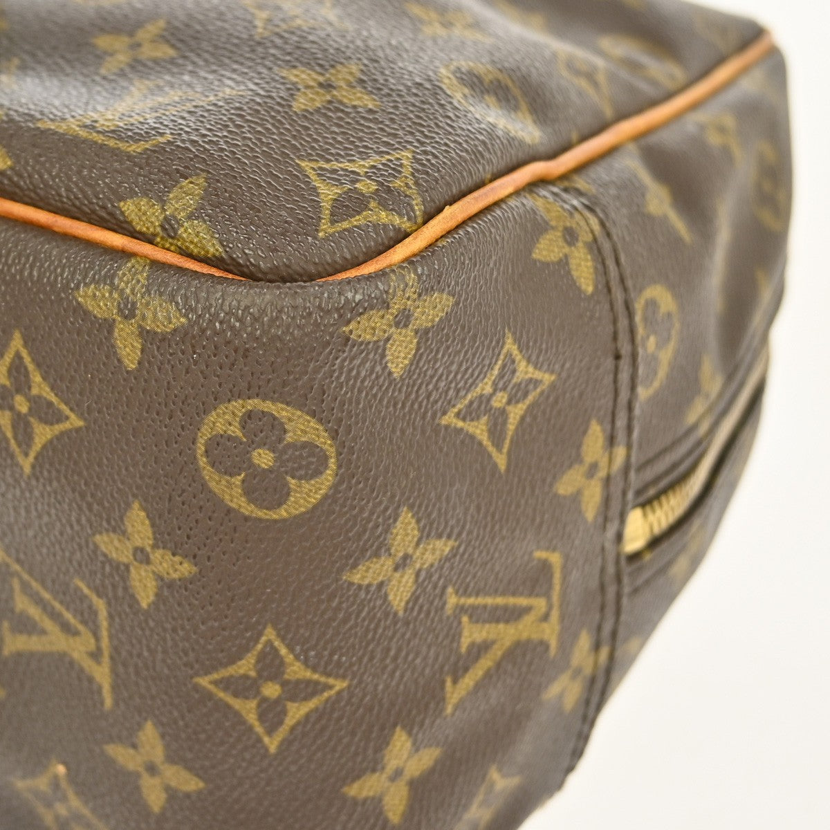 Louis Vuitton Deauville Handbag Monogram Canvas