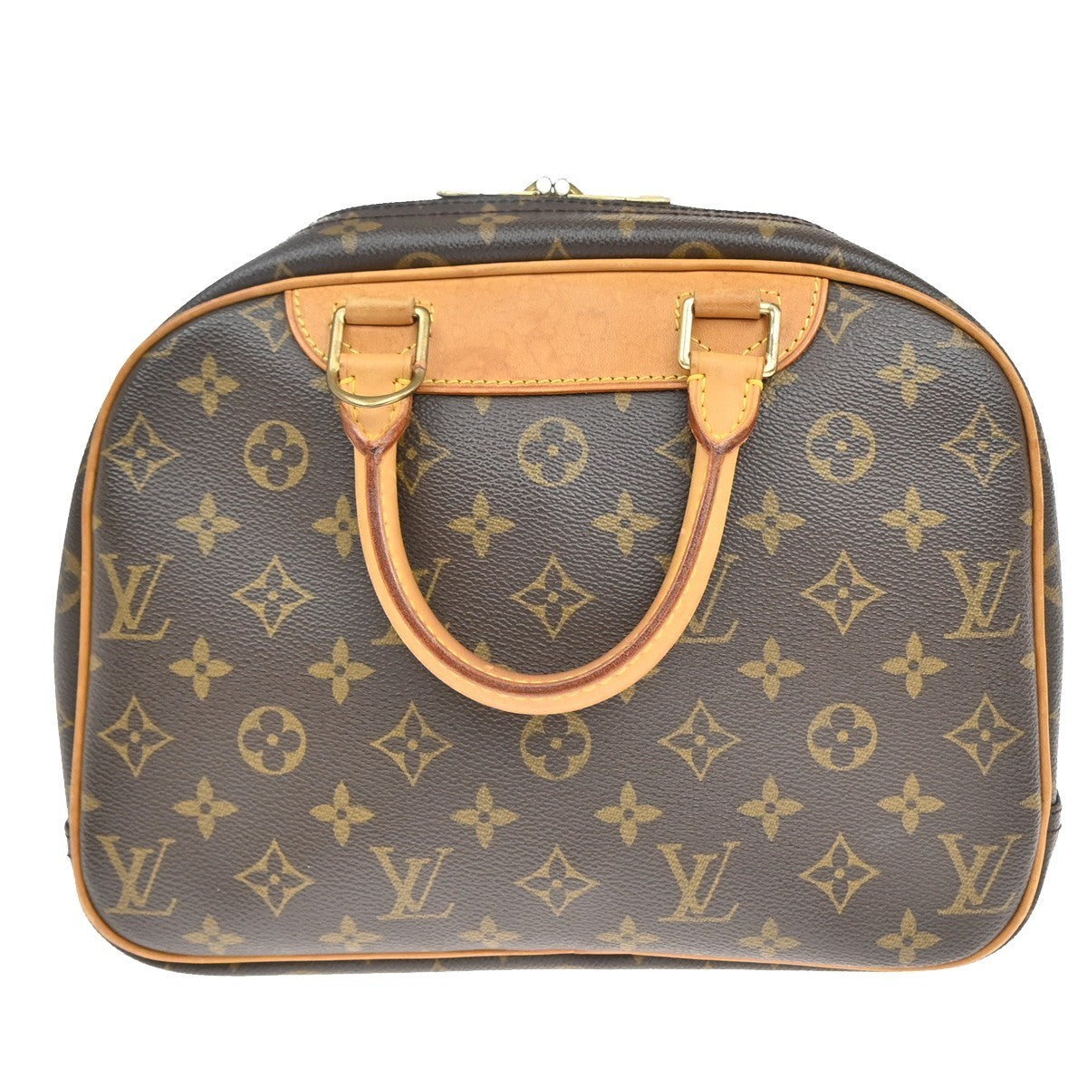 Louis Vuitton Trouville Handbag Monogram Canvas