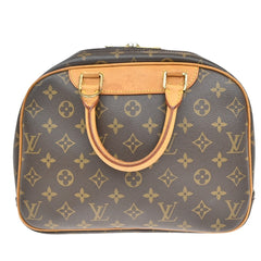 Louis Vuitton Trouville Handbag Monogram Canvas
