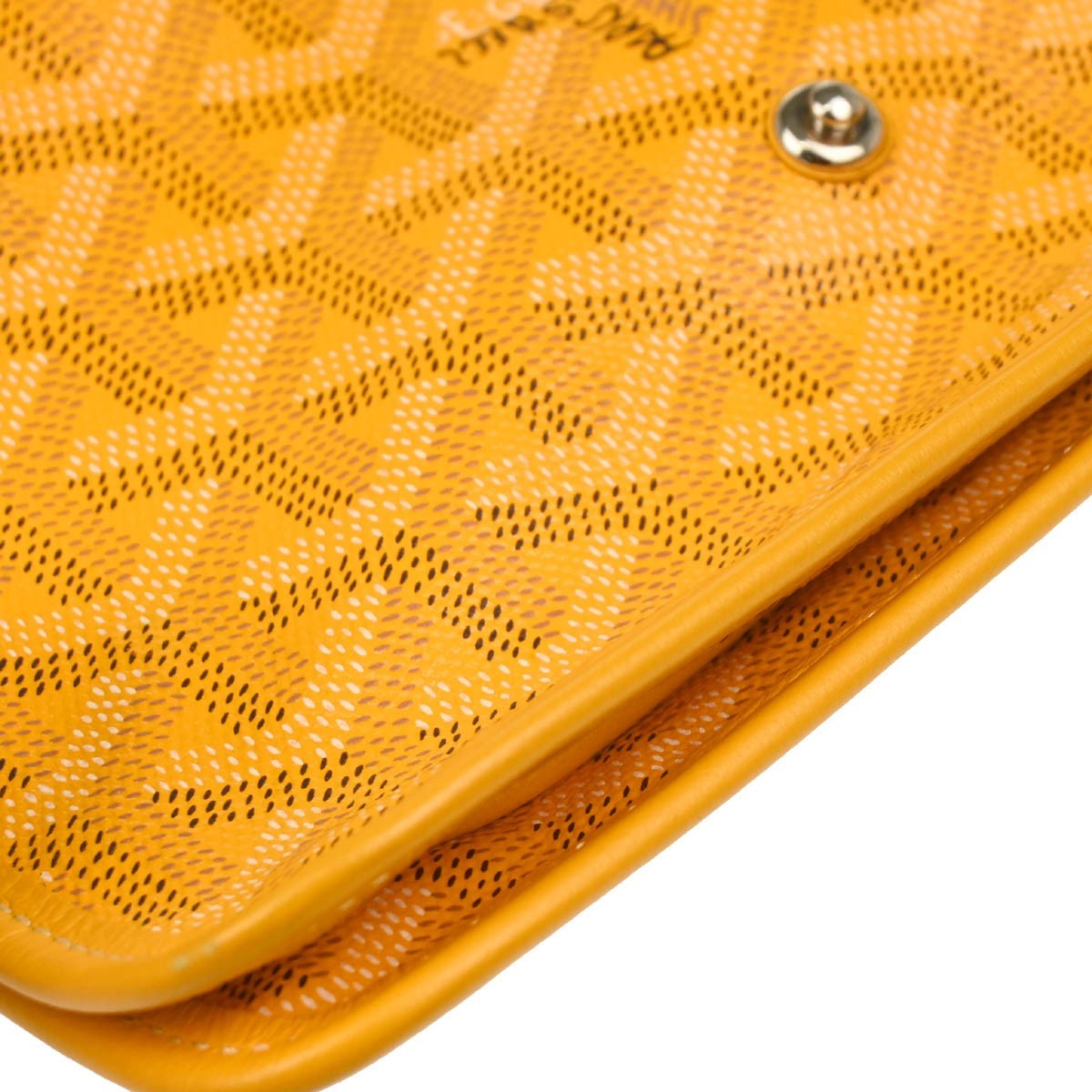 Goyard Plumet Clutch Wallet Coated Canvas