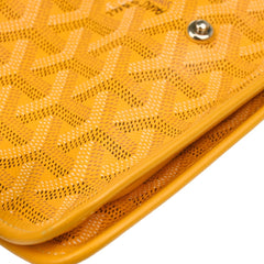 Goyard Plumet Clutch Wallet Coated Canvas