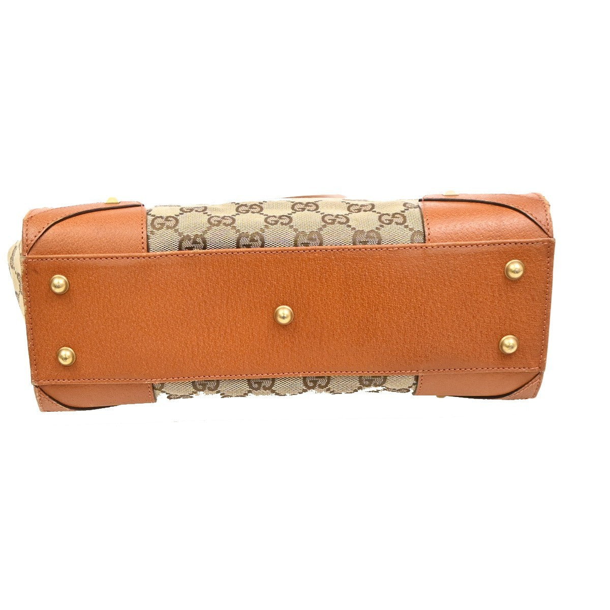 Gucci Nailhead Tote GG Canvas