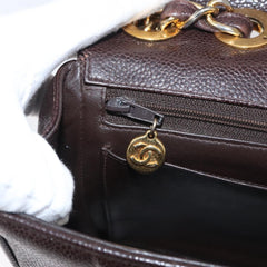 Chanel Vintage Classic Single Flap Bag Vertical Quilt Lambskin