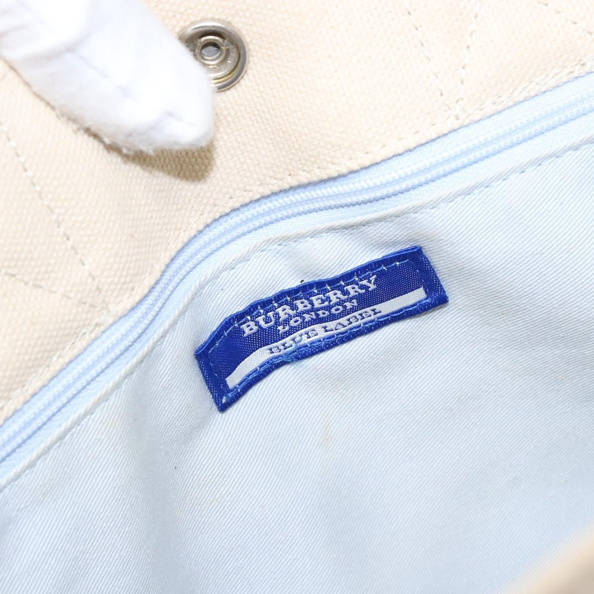 Burberry Blue Label Tote Bag Canvas