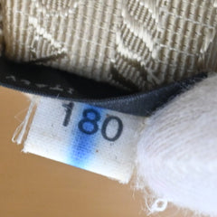 Prada Convertible Tote Canvas and Saffiano Leather