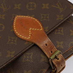 Louis Vuitton Cartouchiere Handbag Monogram Canvas