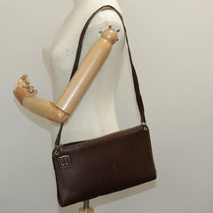 Christian Dior CD Shoulder bag Leather