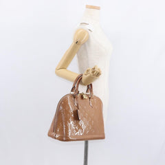 Louis Vuitton Alma Handbag Patent Leather