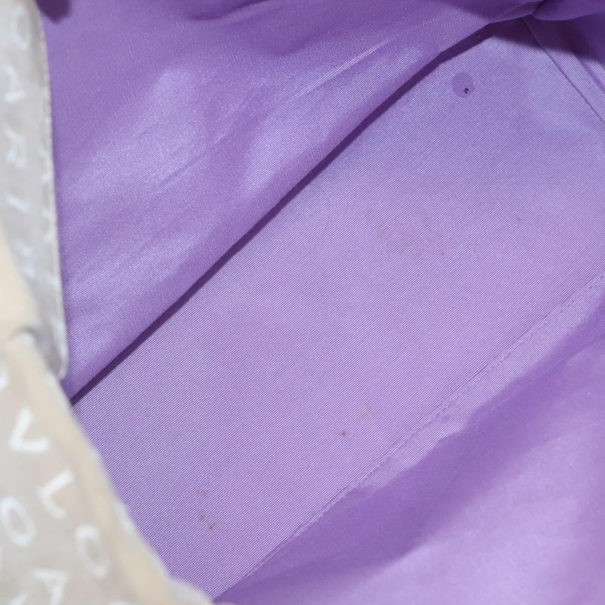 Bvlgari B.Zero1 Logomania Bag Canvas with Leather