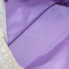 Bvlgari B.Zero1 Logomania Bag Canvas with Leather