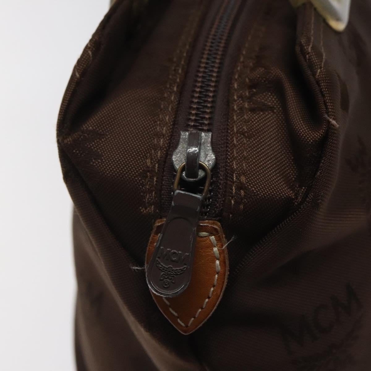 MCM Visetos Handbag Nylon