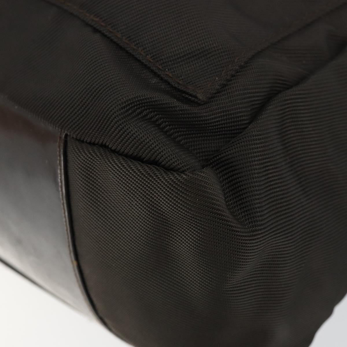 Gucci Vintage Bamboo Handle Bag Nylon