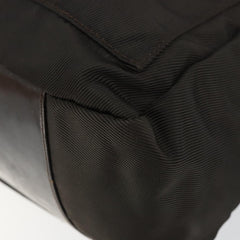 Gucci Vintage Bamboo Handle Bag Nylon