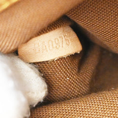 Louis Vuitton Alma Handbag Monogram Canvas