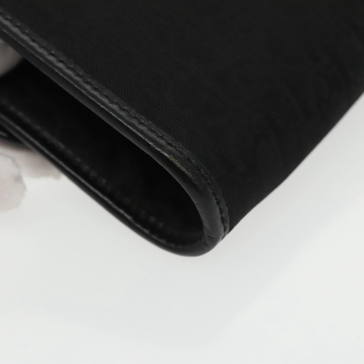 Christian Dior Trotter shoulder bag Canvas