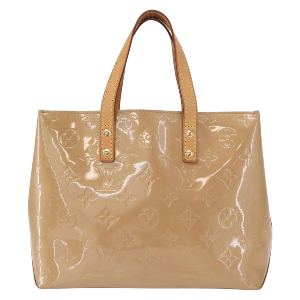 Louis Vuitton Reade Handbag Monogram Vernis