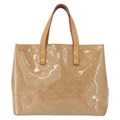 Louis Vuitton Reade Handbag Monogram Vernis
