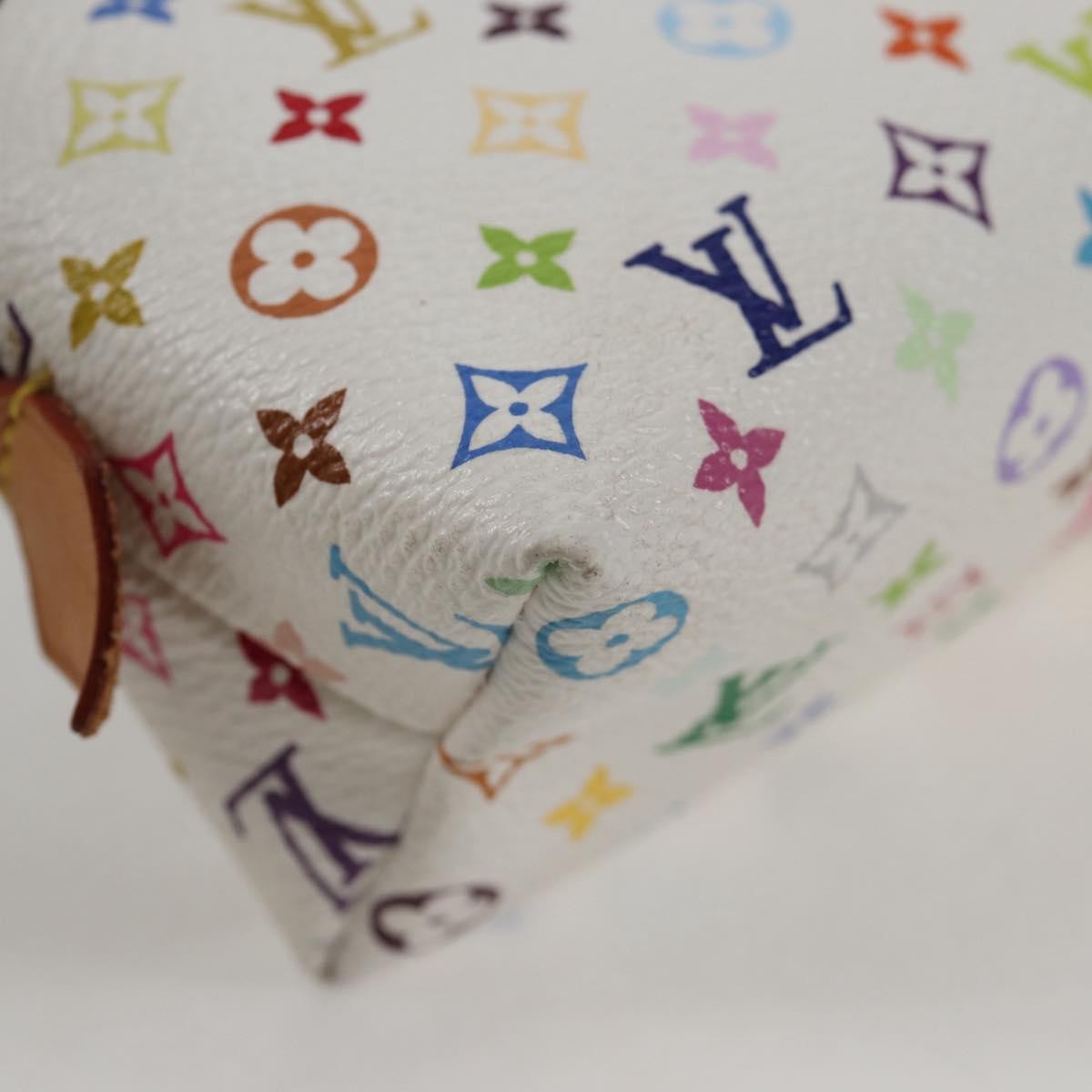 Louis Vuitton Cosmetic Pouch Monogram Multicolor