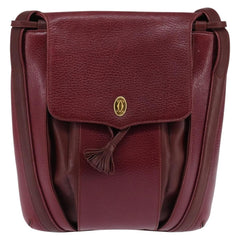 cartier Must de Cartier Shoulder Bag Leather