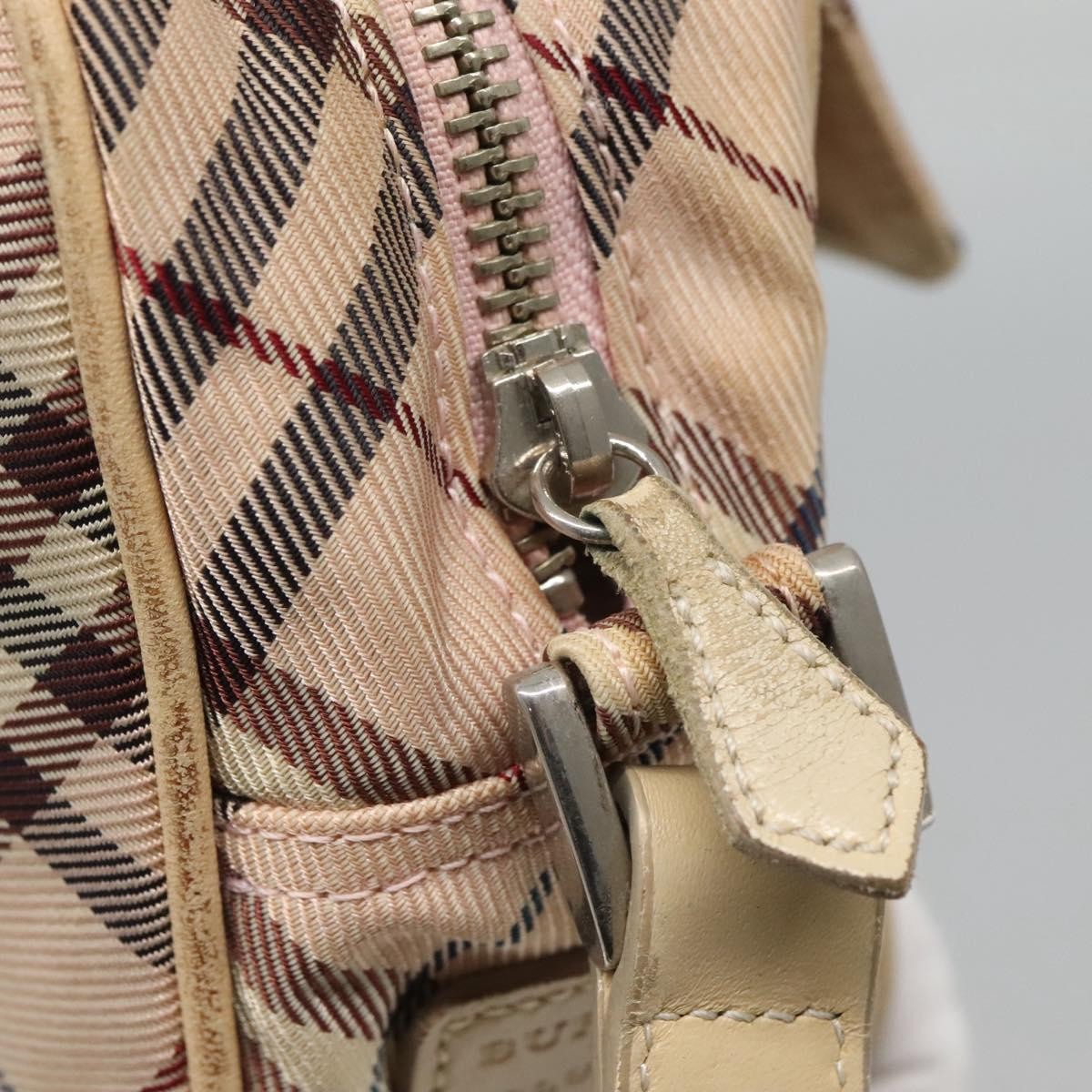 Burberry Nova Check Blue Label Nylon