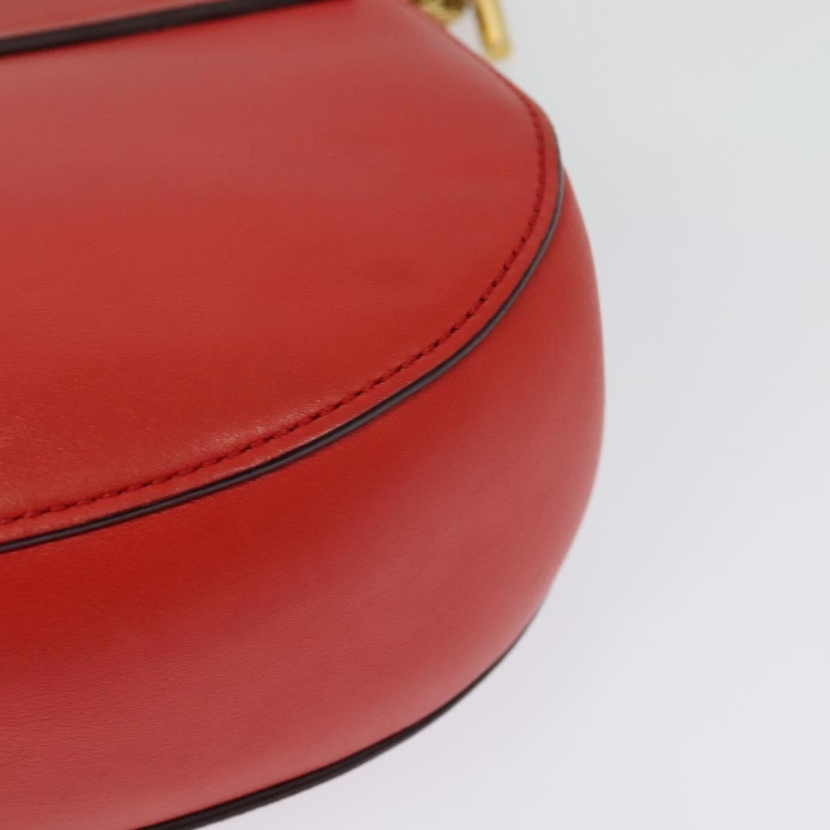 Chloe Drew Crossbody Bag Leather and Suede