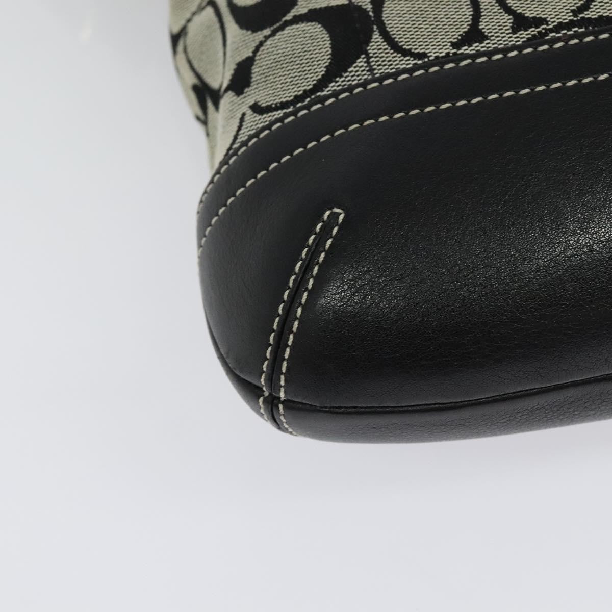 Coach Signature shoulder bag Canvas