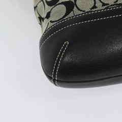 Coach Signature shoulder bag Canvas