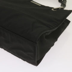 Gucci Bamboo Shopper Tote Canvas