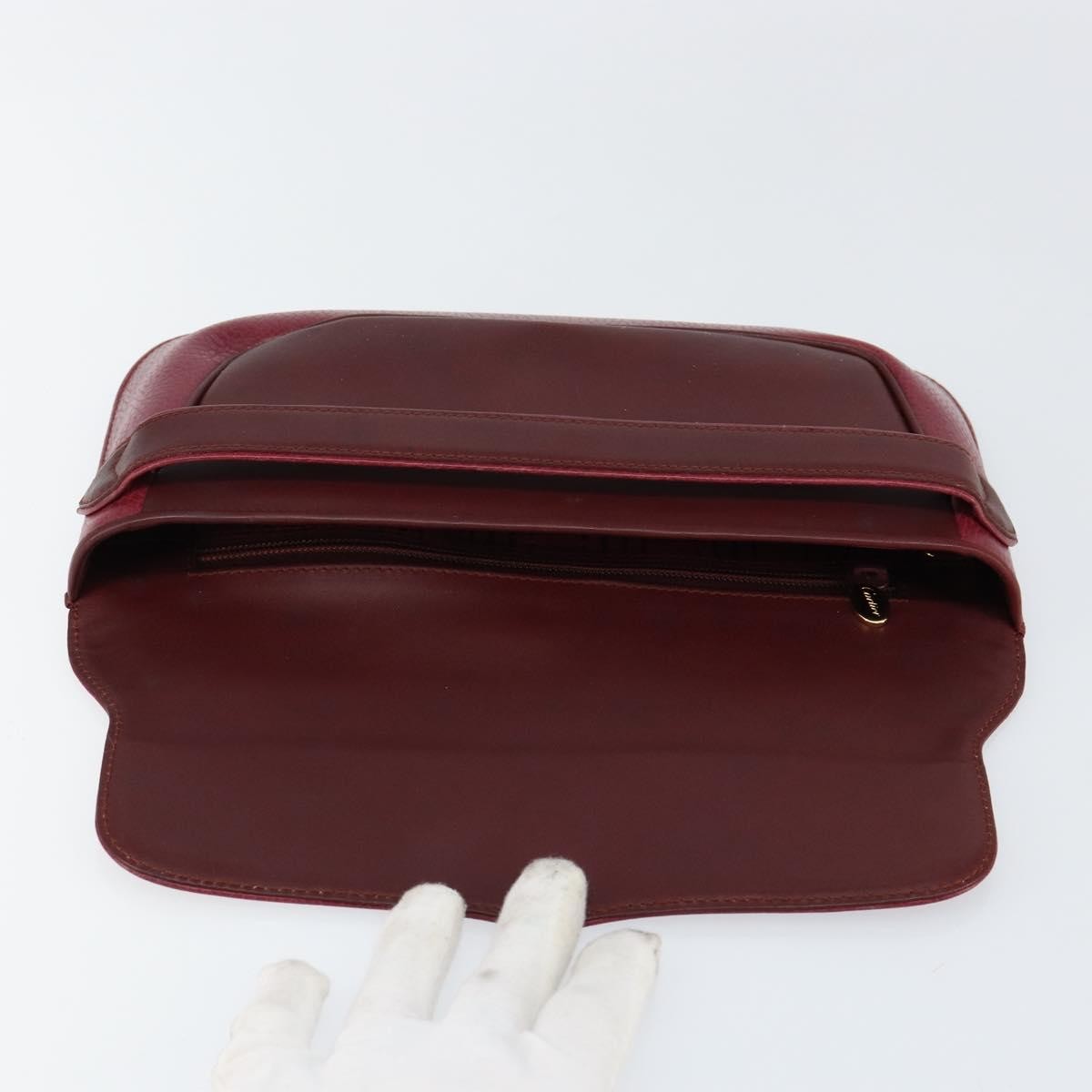 cartier Must de Cartier Clutch bag Leather