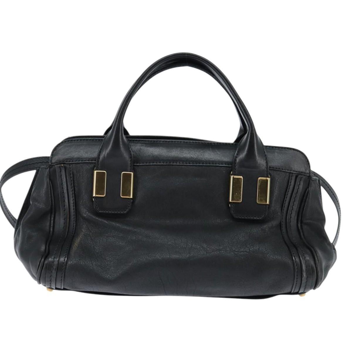 Chloe Alice Satchel Leather