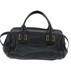 Chloe Alice Satchel Leather