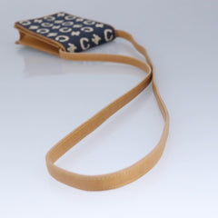 Celine Vintage Macadam Shoulder Bag C Macadam canvas