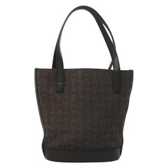 Celine C Macadam Handbag Canvas