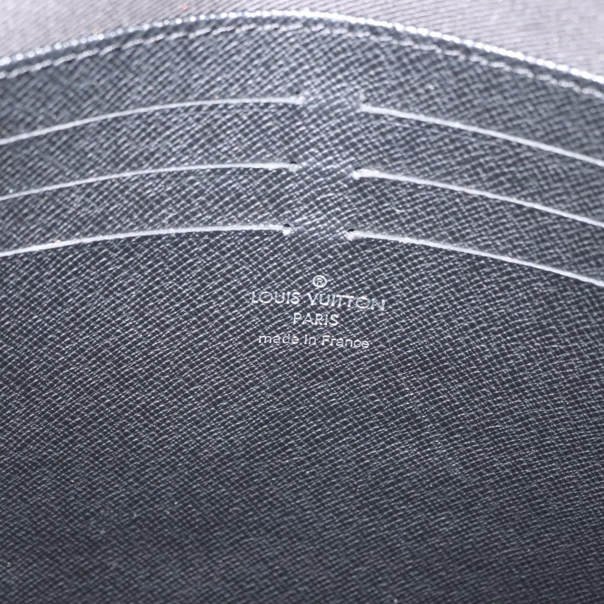 Louis Vuitton Pochette Voyage Monogram Eclipse Canvas