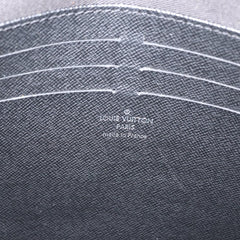 Louis Vuitton Pochette Voyage Monogram Eclipse Canvas