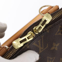 Louis Vuitton Alma Handbag Monogram Canvas