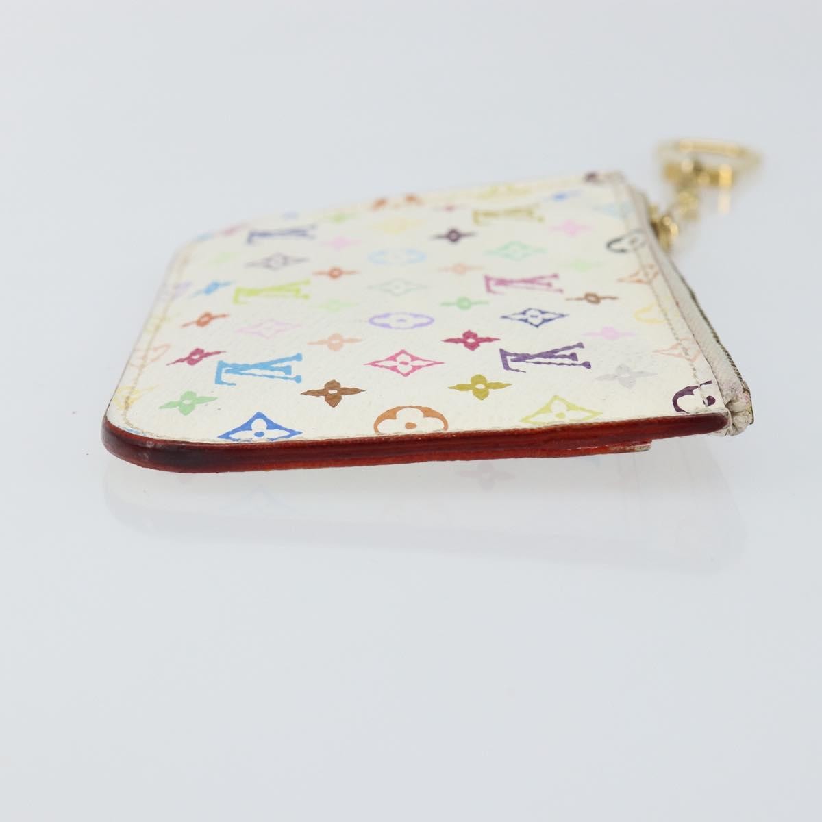 Louis Vuitton Pochette clés NM Monogram Multicolor Canvas