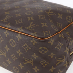 Louis Vuitton Deauville Handbag Monogram Canvas