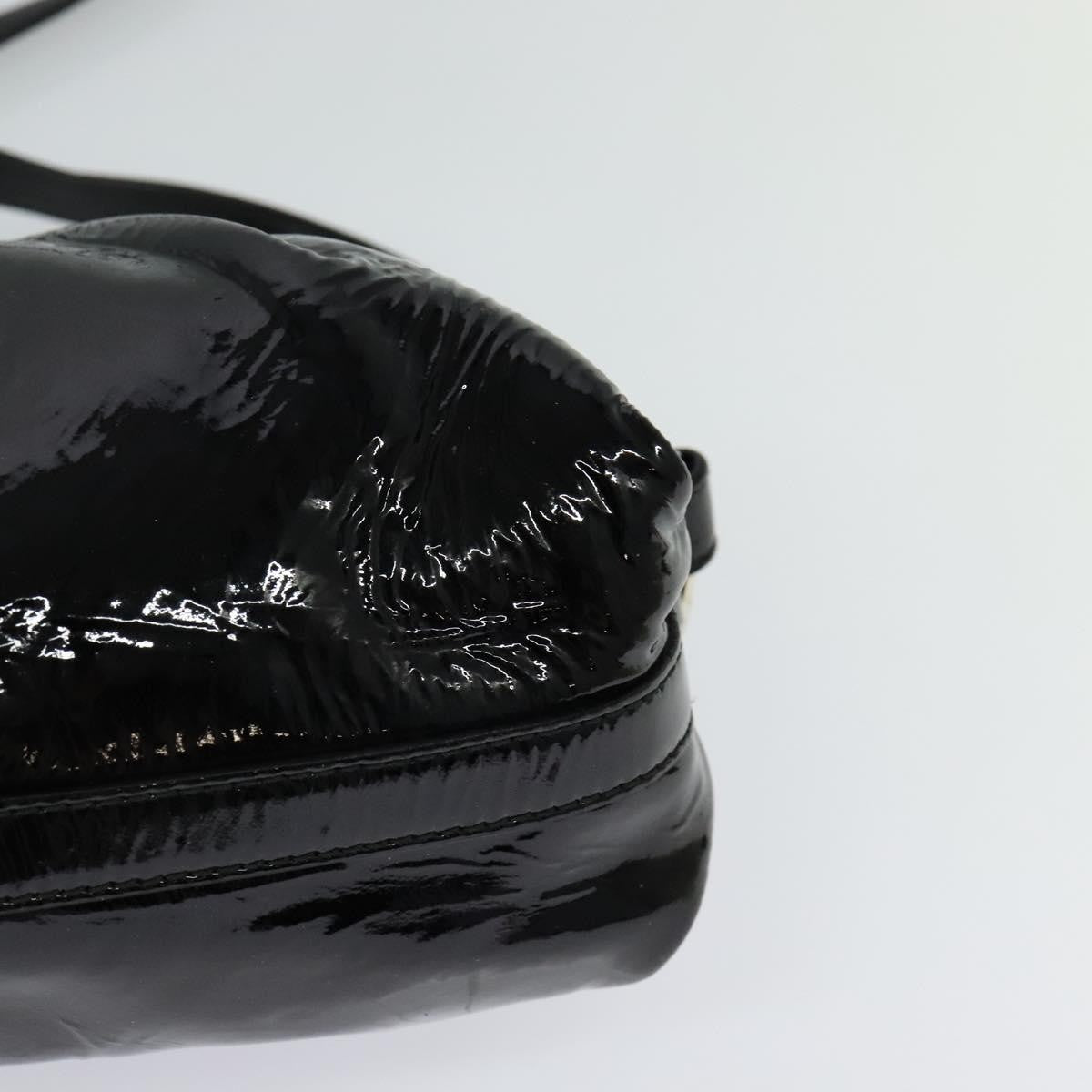 Bvlgari Chandra Flap Shoulder Bag Enamel