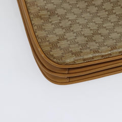 Celine Macadam Shoulder Bag PVC Leather