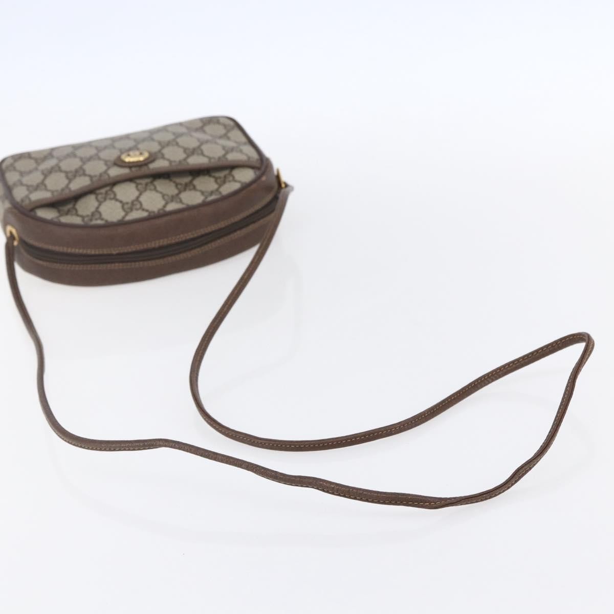 Gucci Micro GG supreme shoulder bag GG canvas